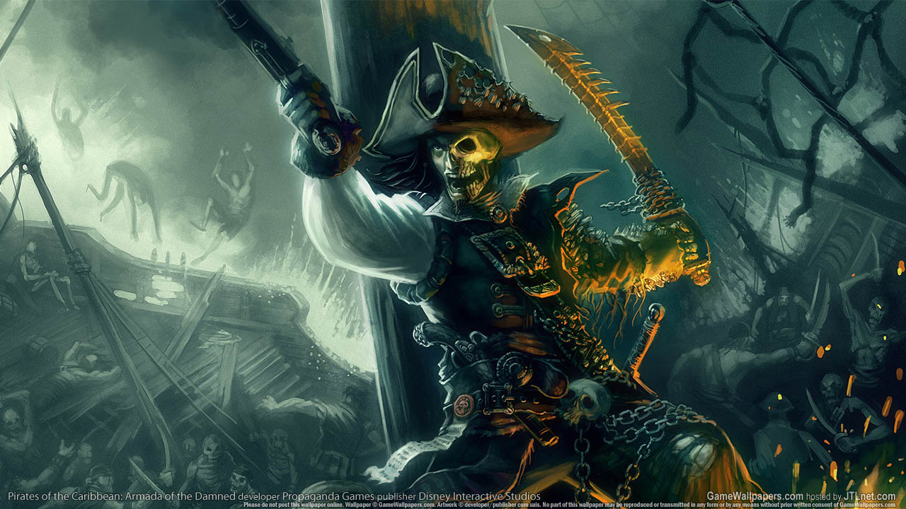 Pirates of the Caribbean: Armada of the Damned fondo de escritorio 01 1280x720