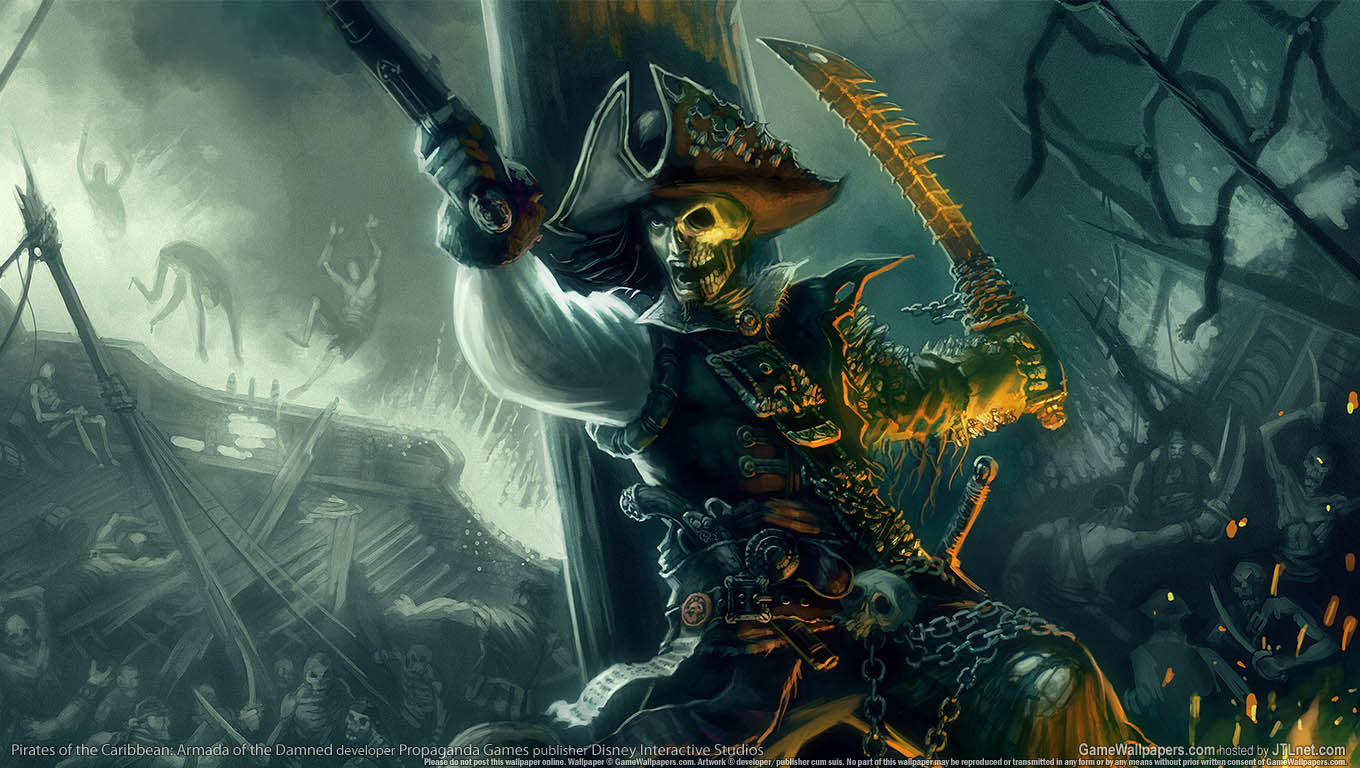 Pirates of the Caribbean: Armada of the Damned fondo de escritorio 01 1360x768