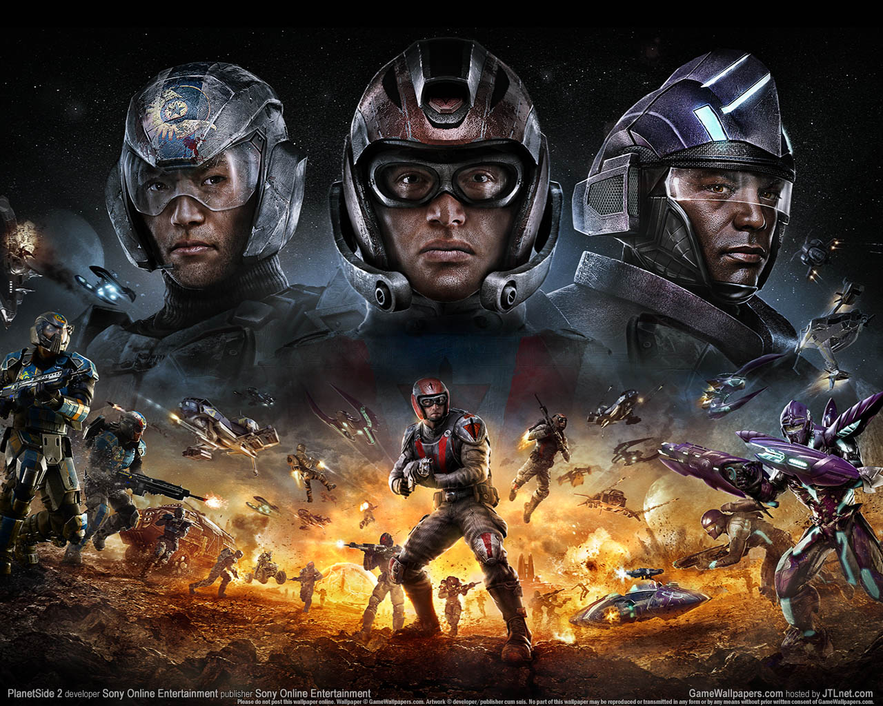 PlanetSide 2 wallpaper 02 1280x1024