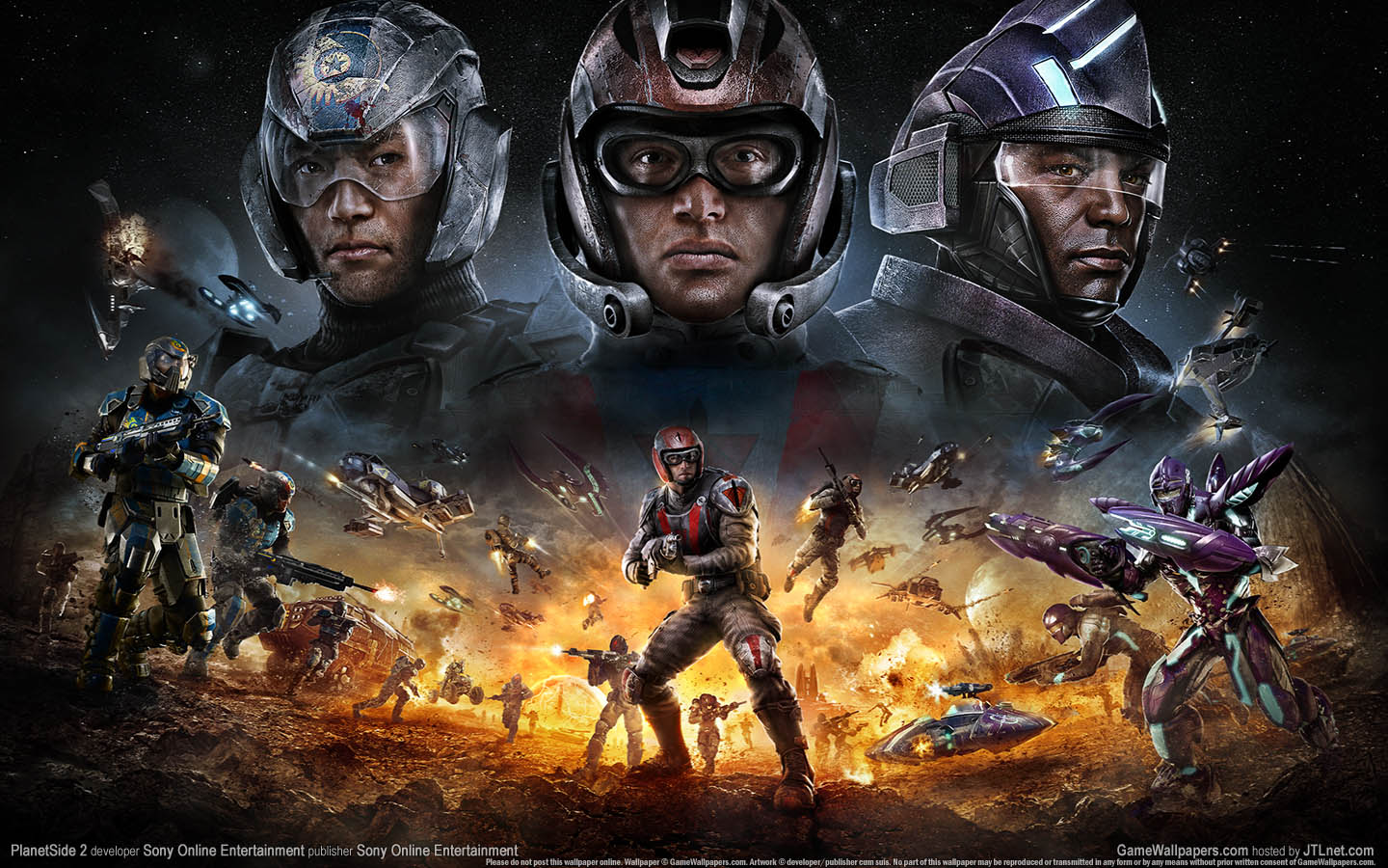 PlanetSide 2 wallpaper 02 1440x900