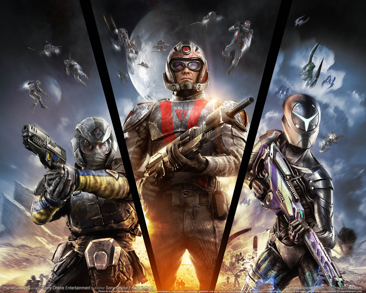 PlanetSide 2 fondo de escritorio 03 1280x1024