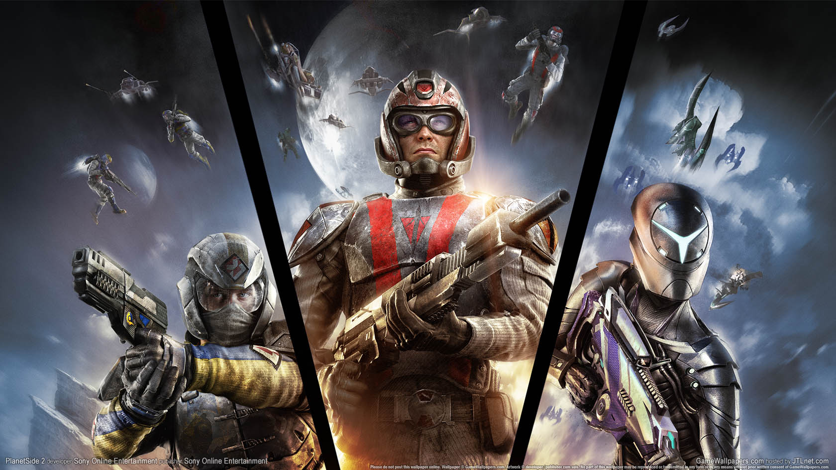 PlanetSide 2 fondo de escritorio 03 1680x945