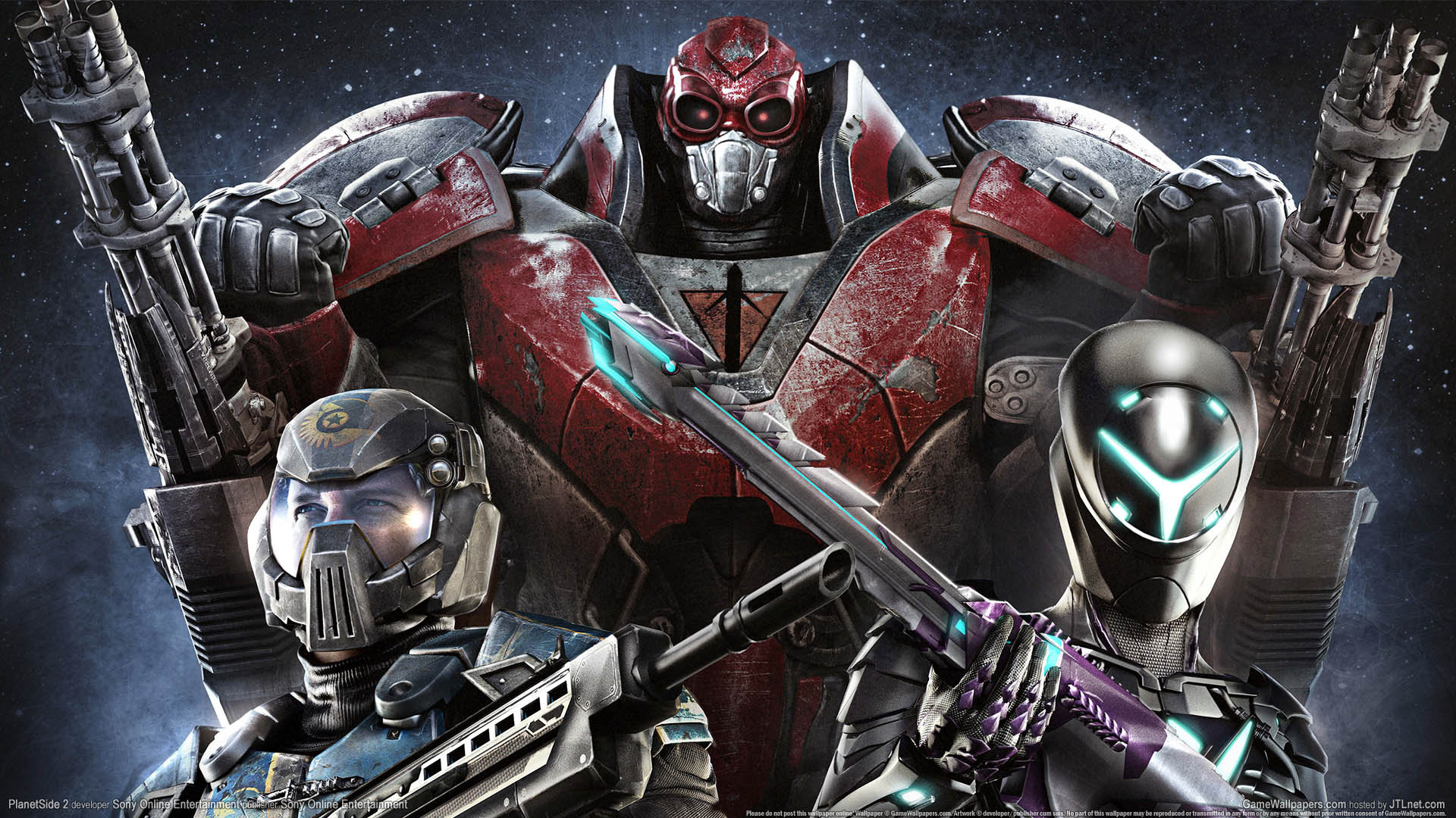 PlanetSide 2 fond d'cran 05 1920x1080