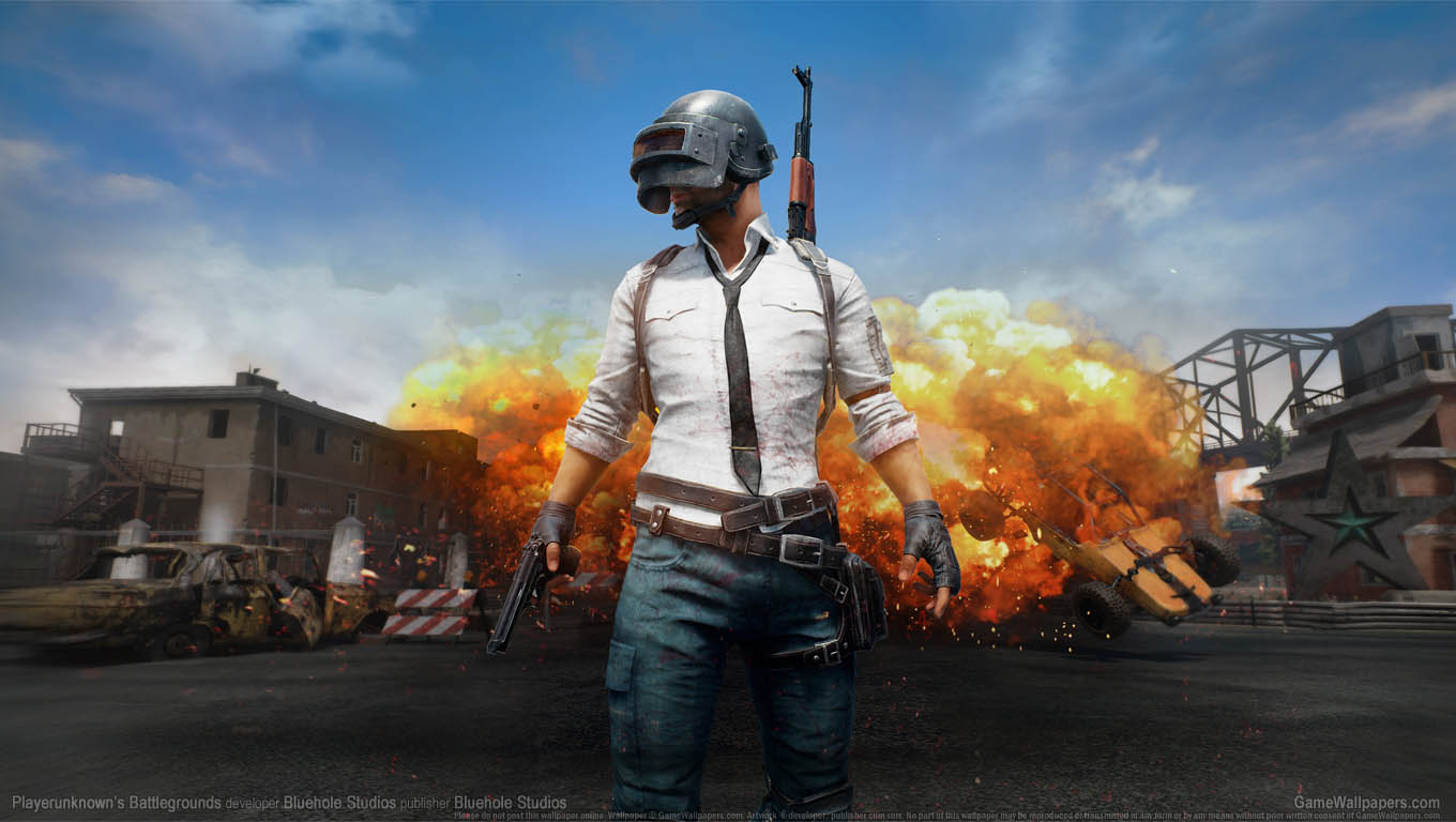 Playerunknown's Battlegrounds wallpaper 01 1360x768