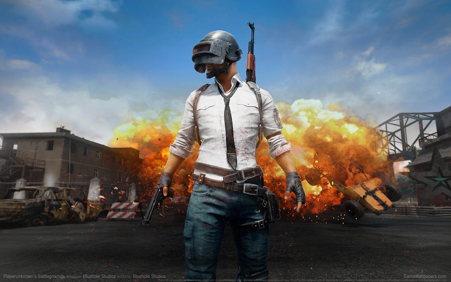 Playerunknown's Battlegrounds wallpaper 01 1440x900