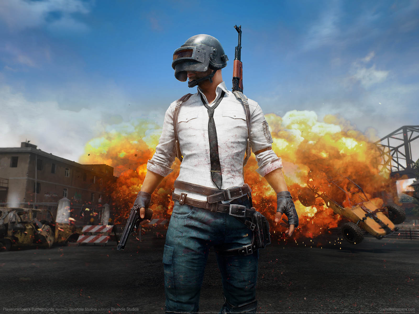Playerunknown's Battlegrounds wallpaper 01 1600x1200