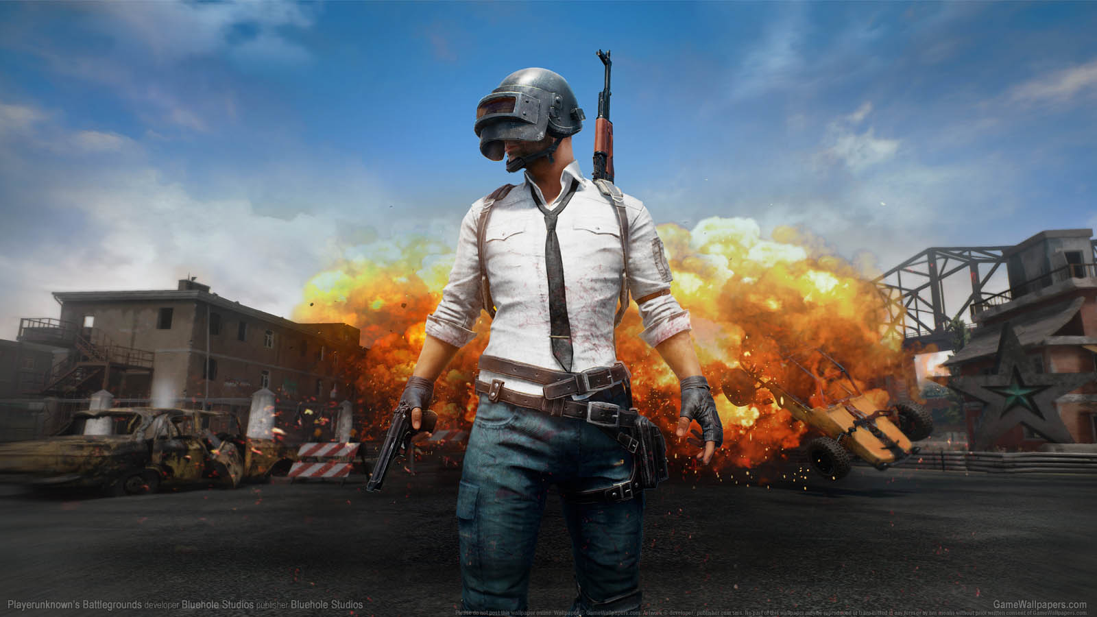 Playerunknown's Battlegrounds achtergrond 01 1600x900