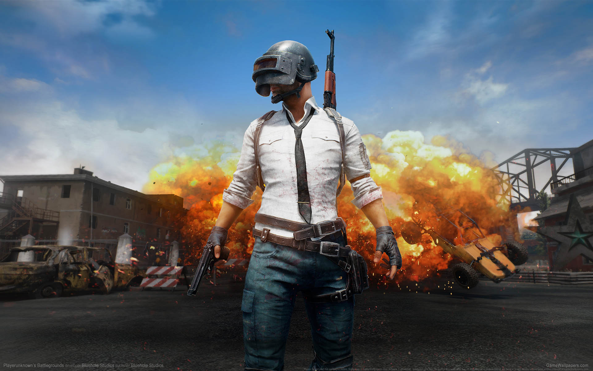 Playerunknown's Battlegrounds wallpaper 01 1920x1200