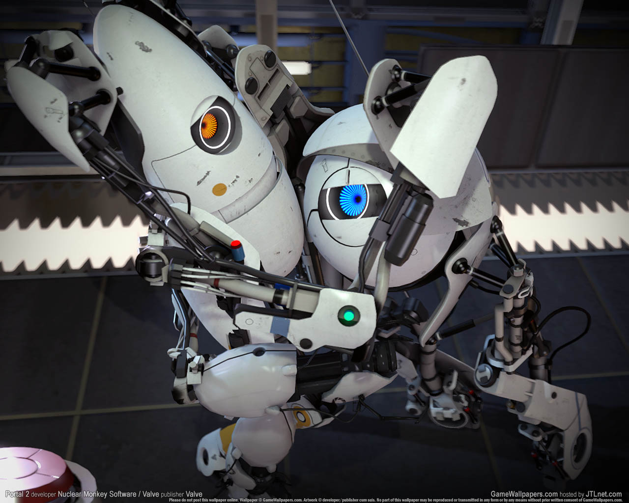 Portal 2 achtergrond 01 1280x1024
