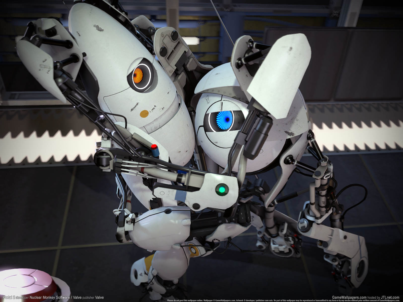 Portal 2 achtergrond 01 1600x1200