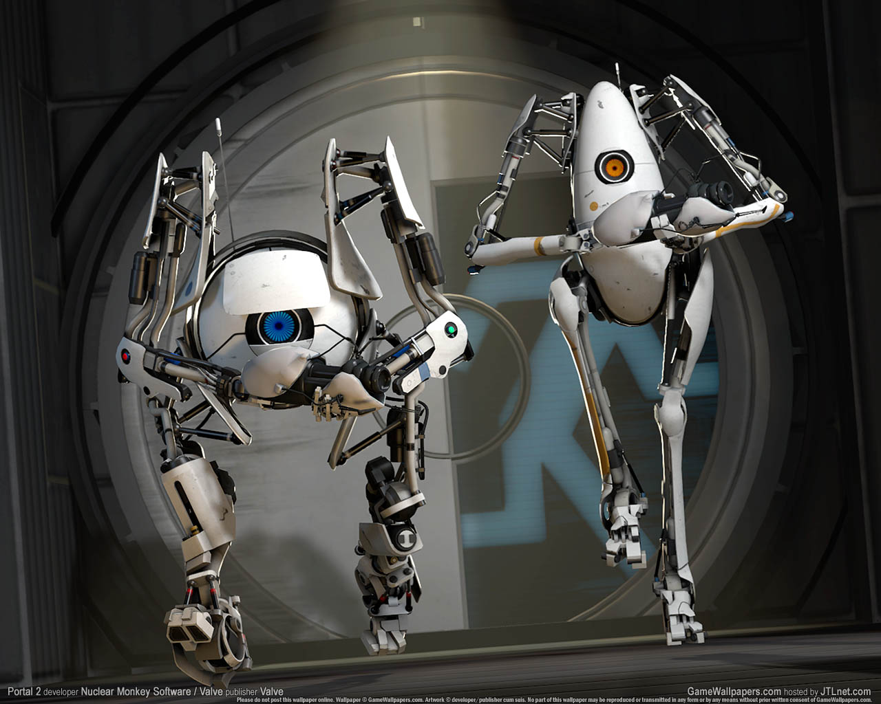 Portal 2 achtergrond 02 1280x1024