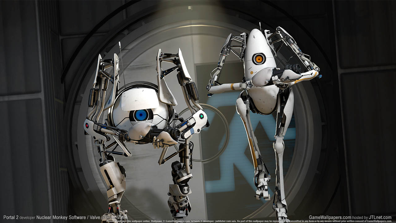 Portal 2 fondo de escritorio 02 1280x720