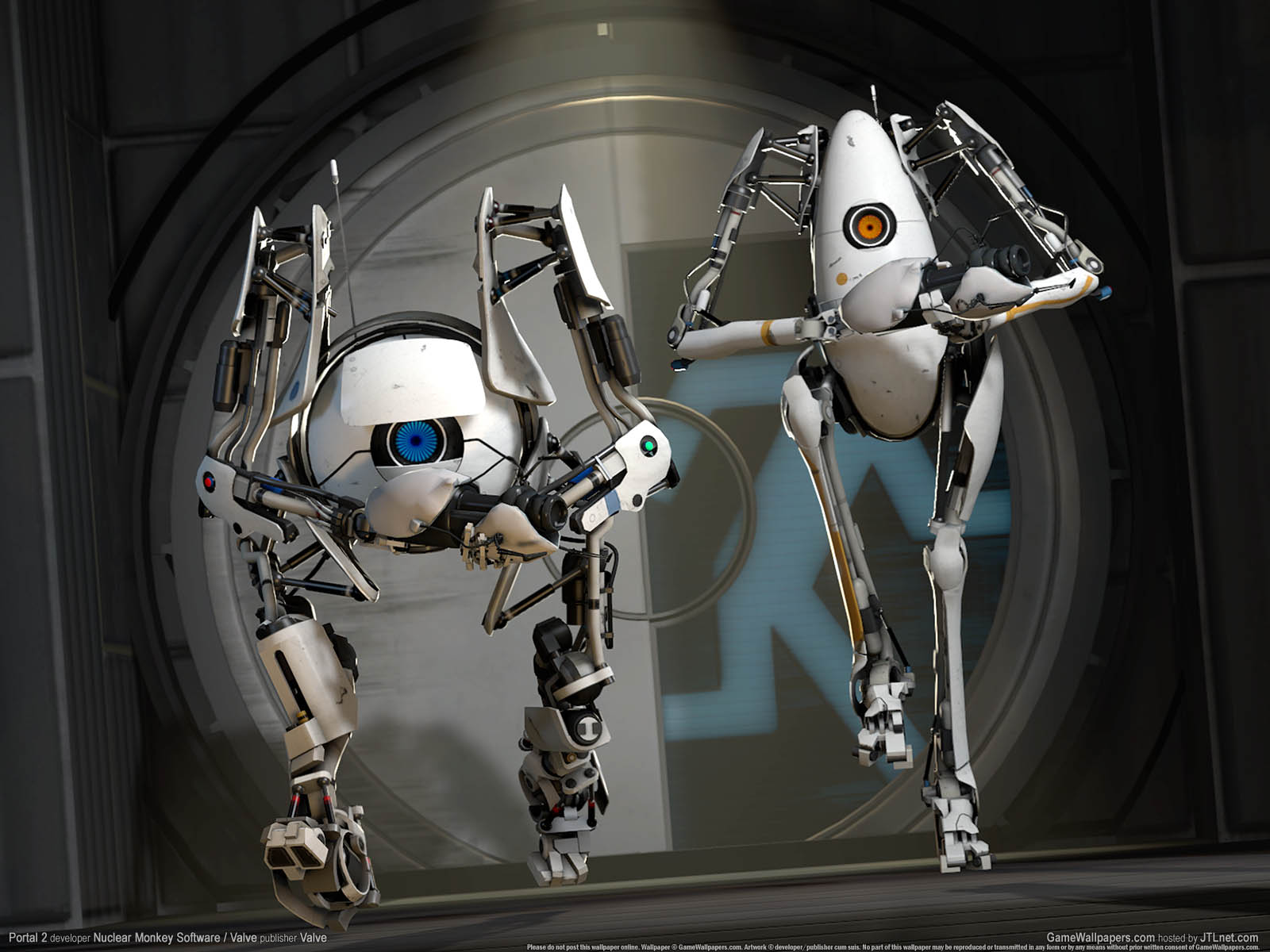 Portal 2 achtergrond 02 1600x1200