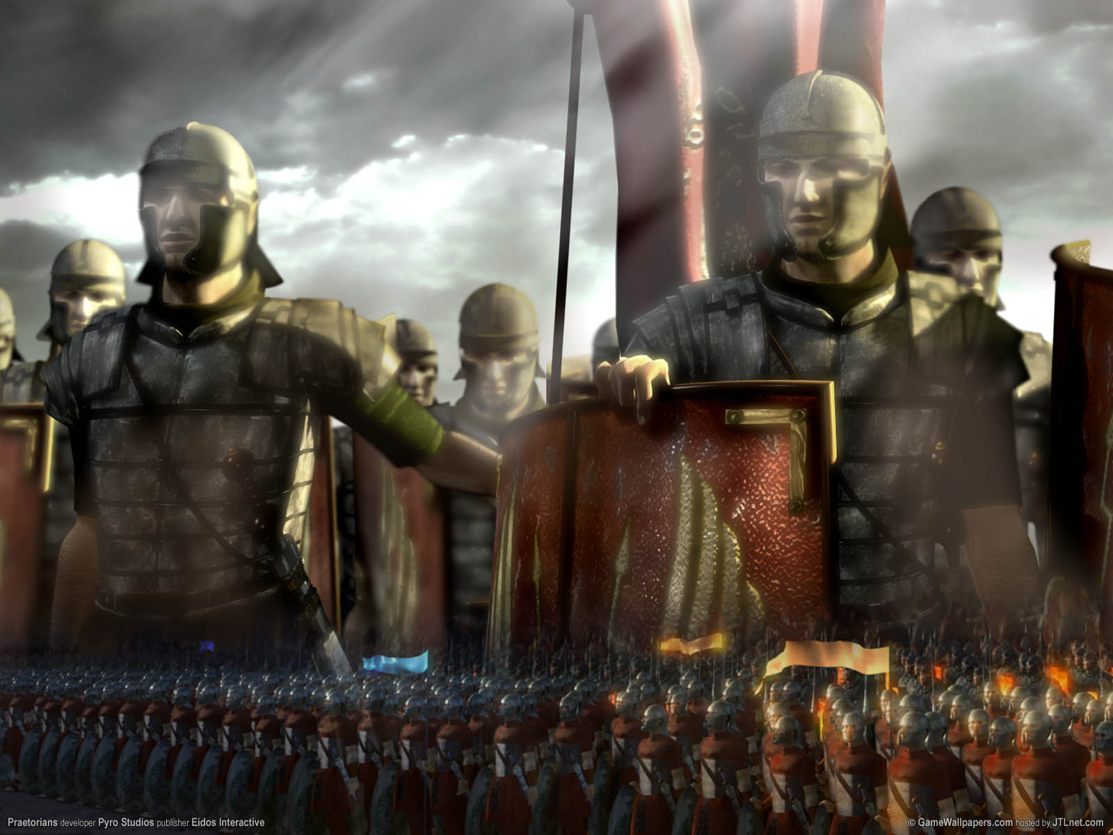 Praetorians wallpaper 01 1600x1200