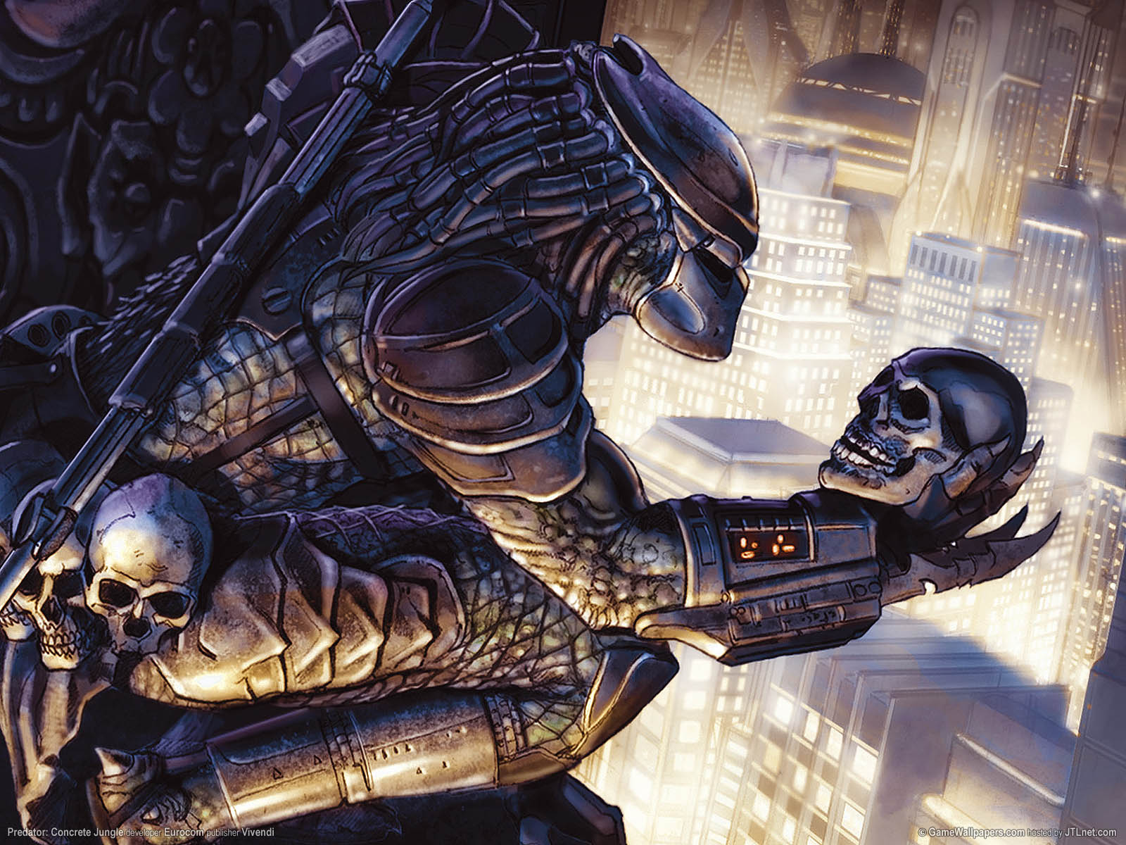 Predator: Concrete Jungle wallpaper 01 1600x1200