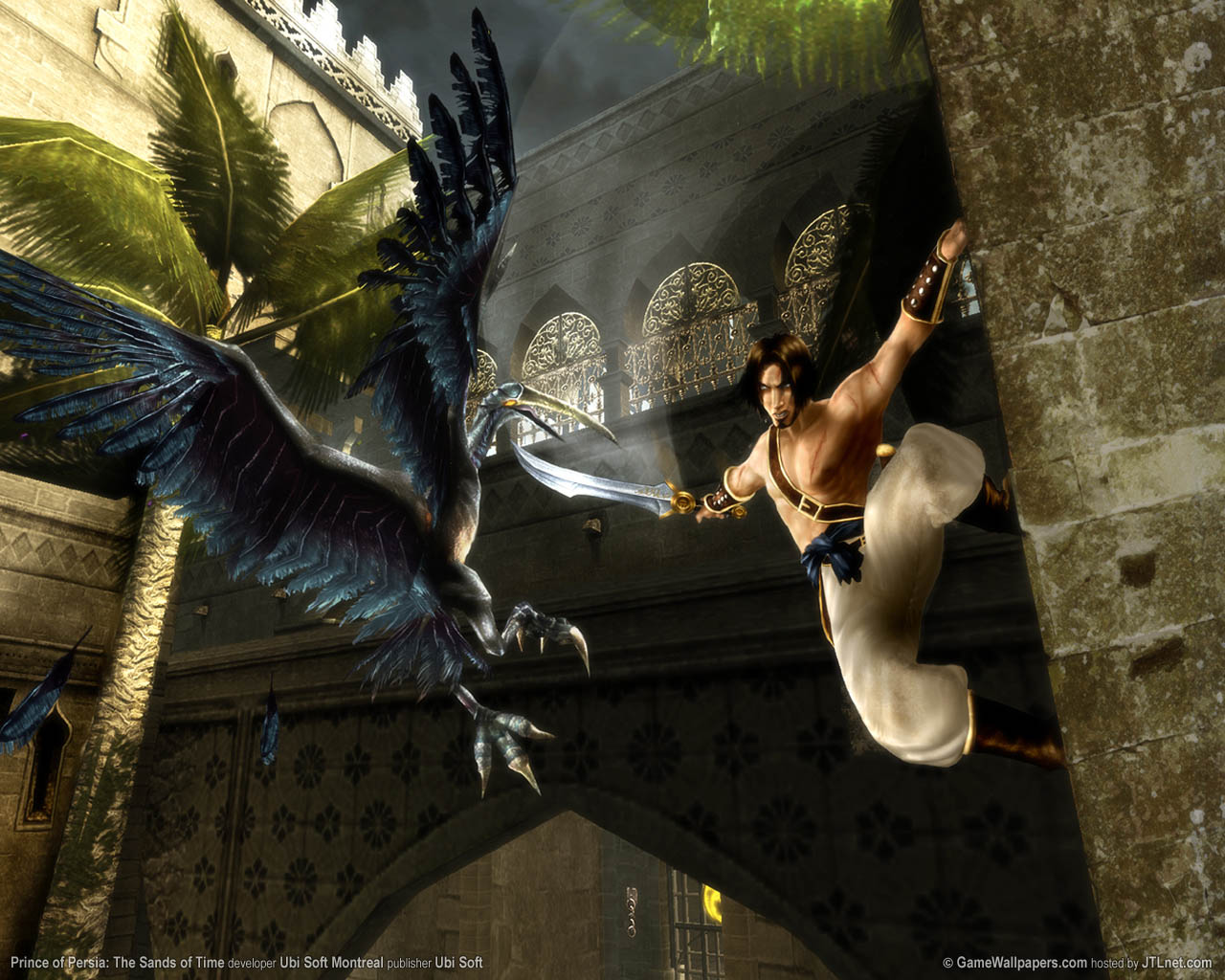 Prince of Persia: The Sands of Time achtergrond 02 1280x1024
