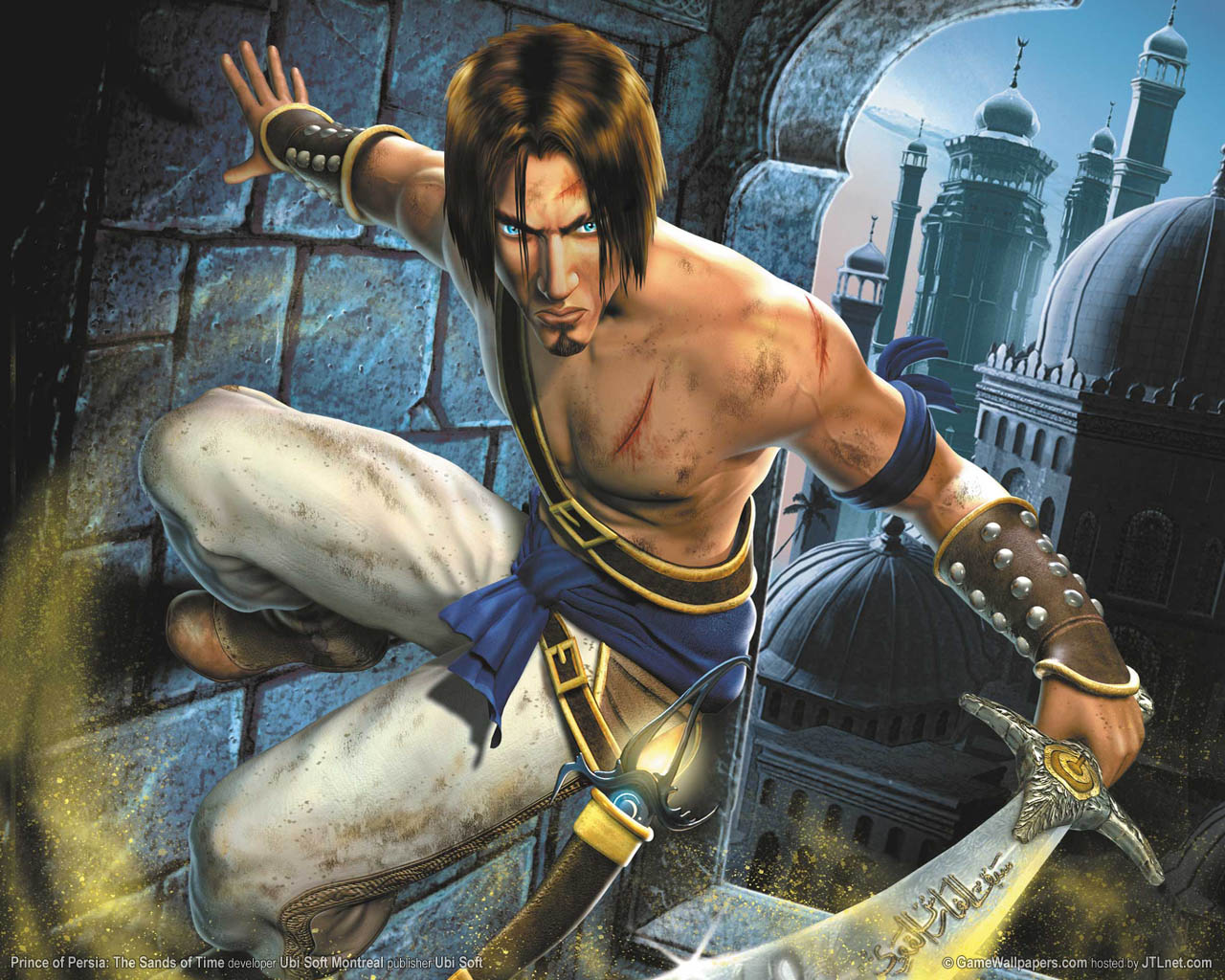 Prince of Persia: The Sands of Time Hintergrundbild 03 1280x1024