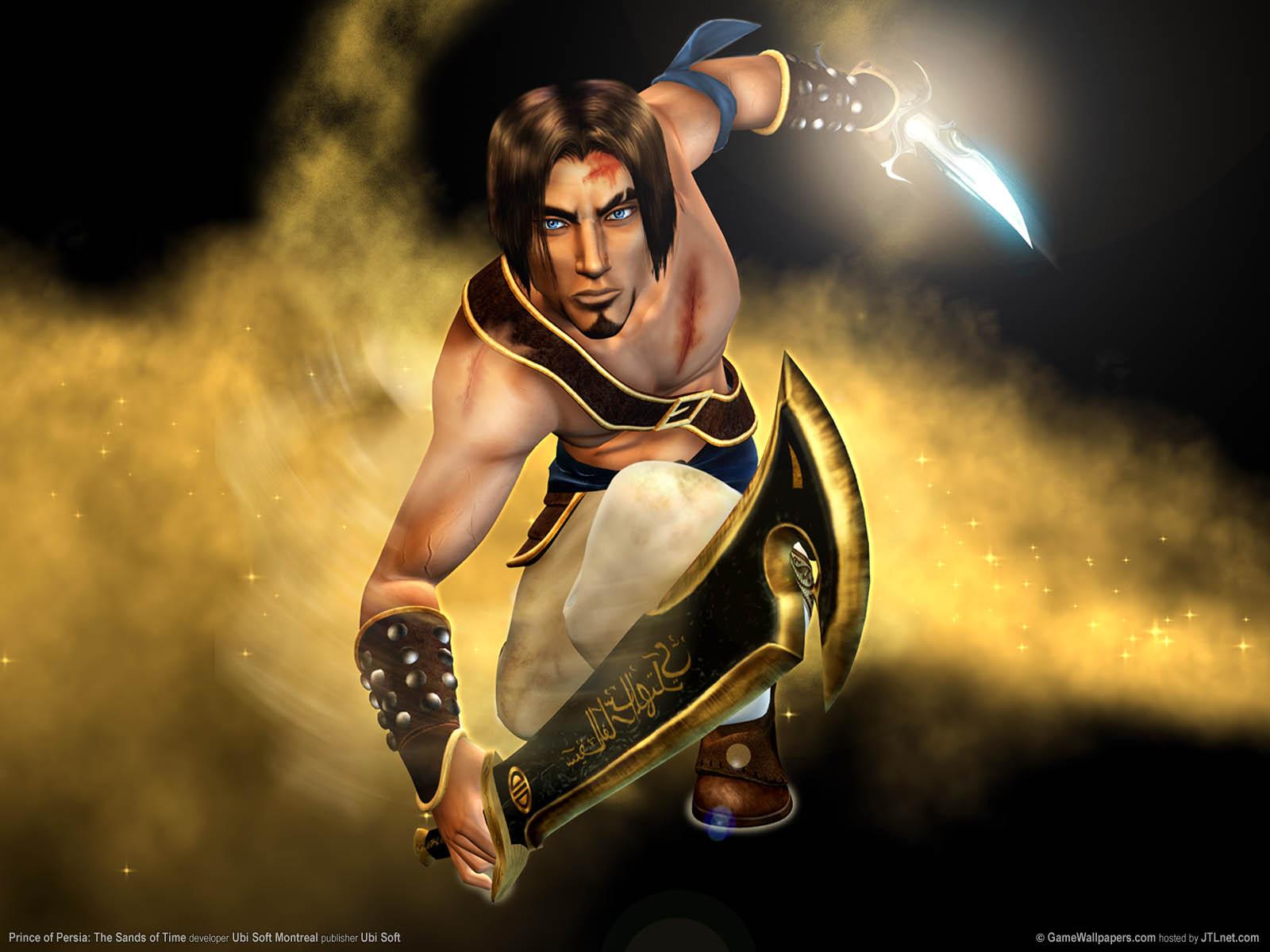 Prince of Persia: The Sands of Time fond d'cran 04 1600x1200