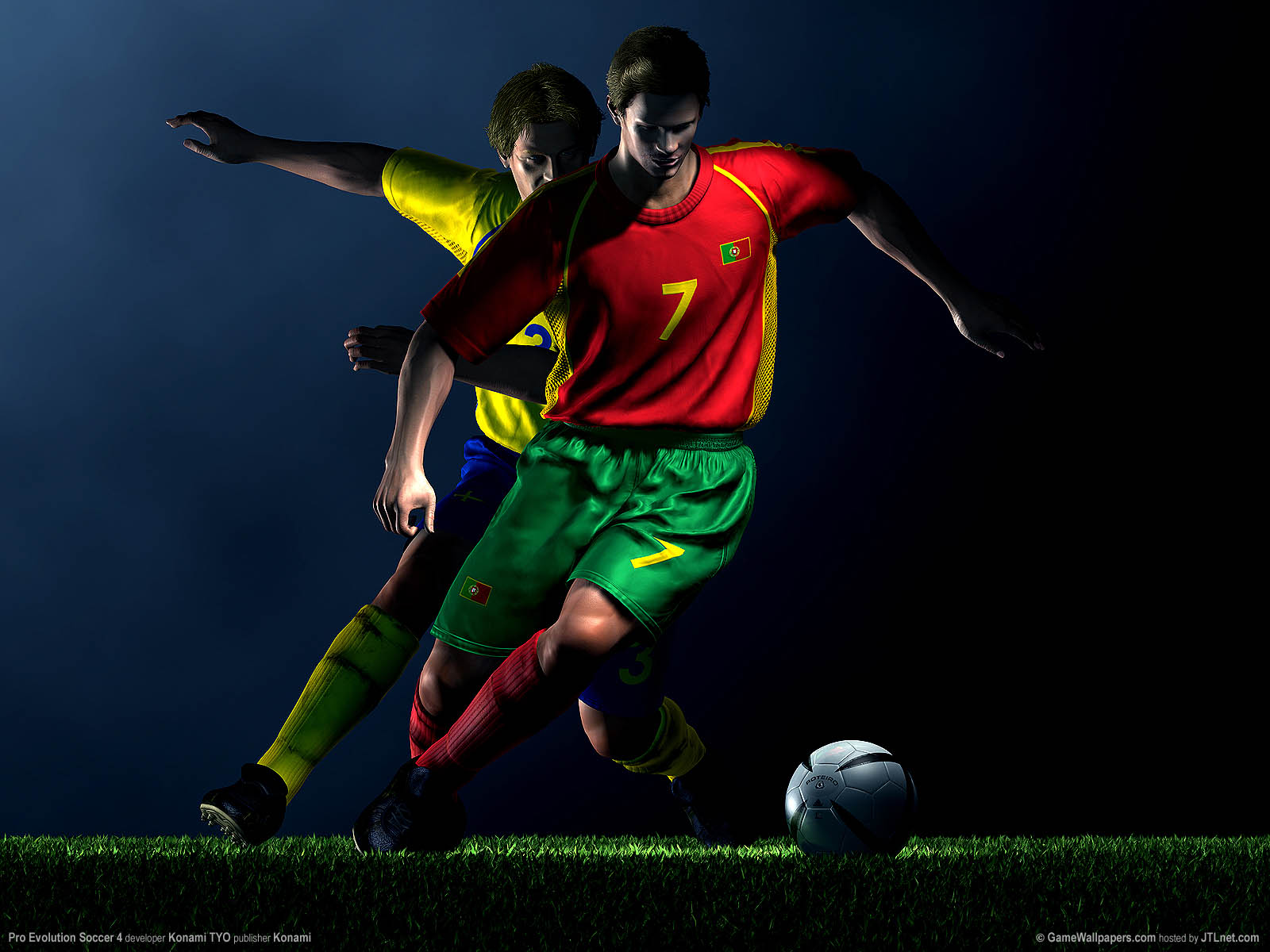 Pro Evolution Soccer 4 Hintergrundbild 01 1600x1200