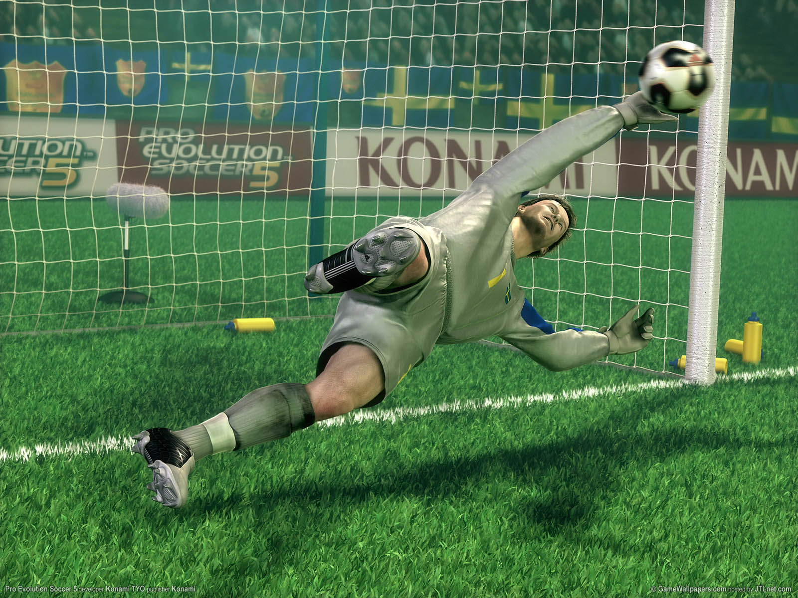 Pro Evolution Soccer 5νmmer=02 Hintergrundbild  1600x1200