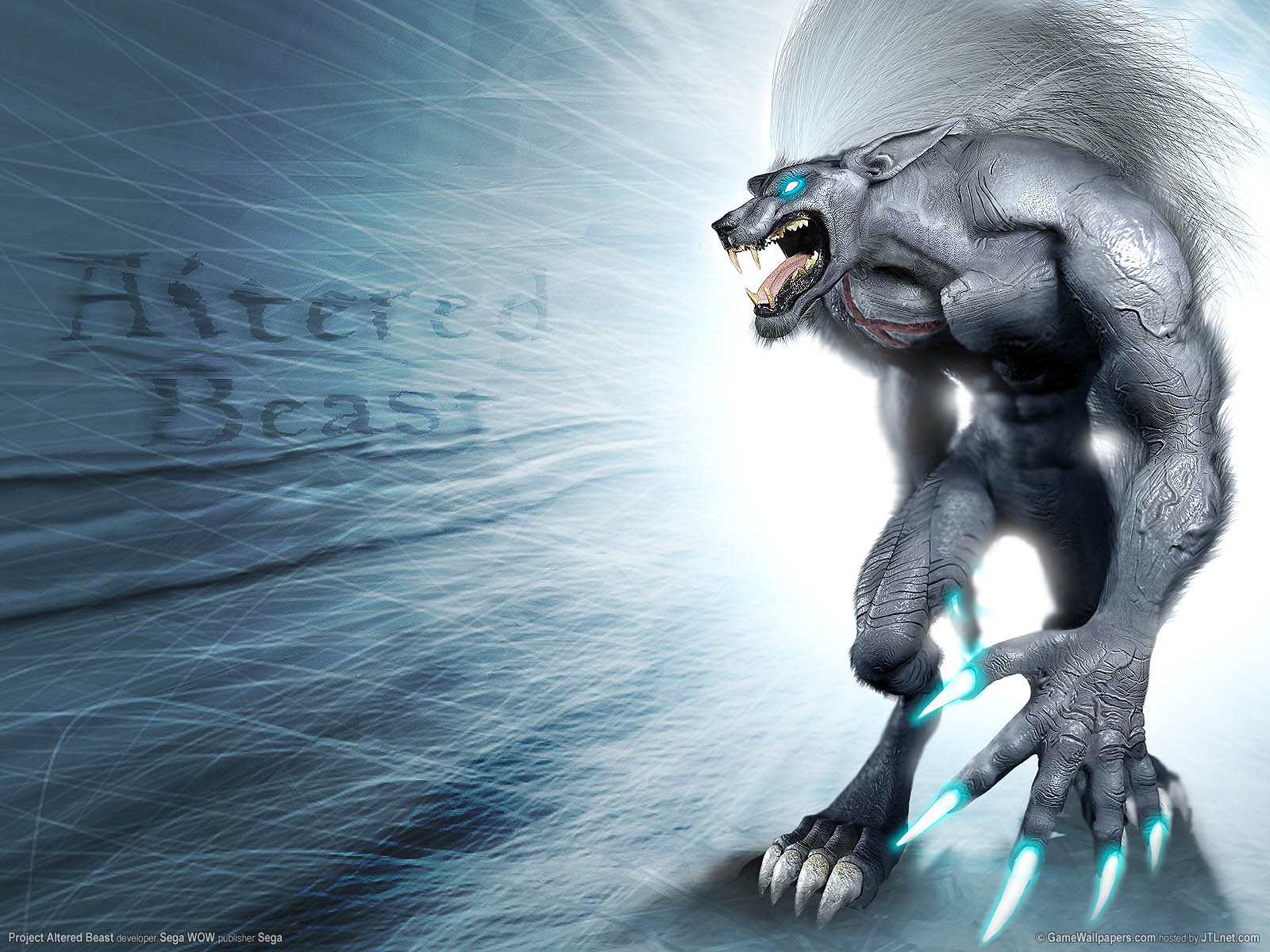 Project Altered Beast fond d'cran 01 1600x1200