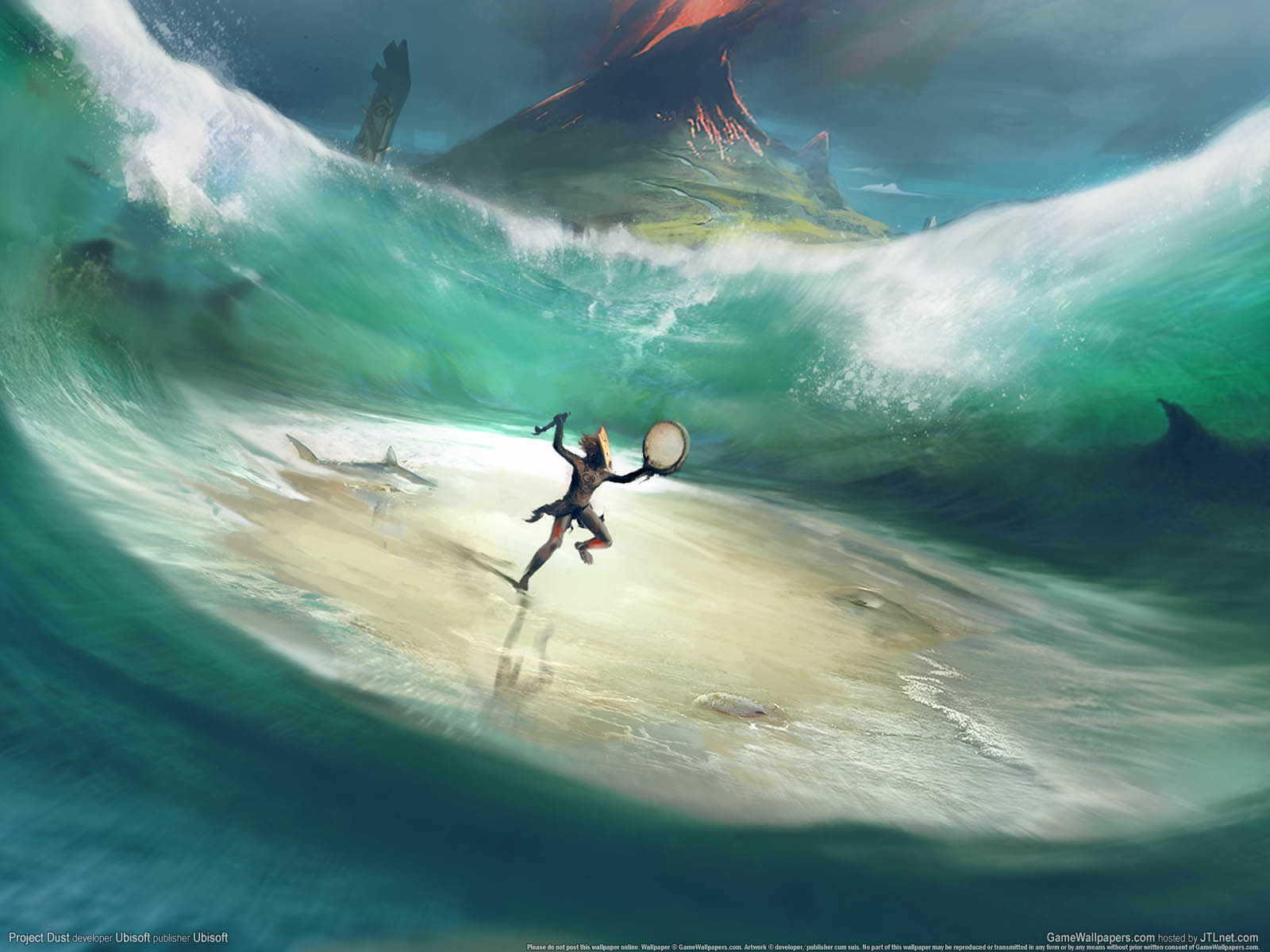 Project Dust wallpaper 02 1600x1200