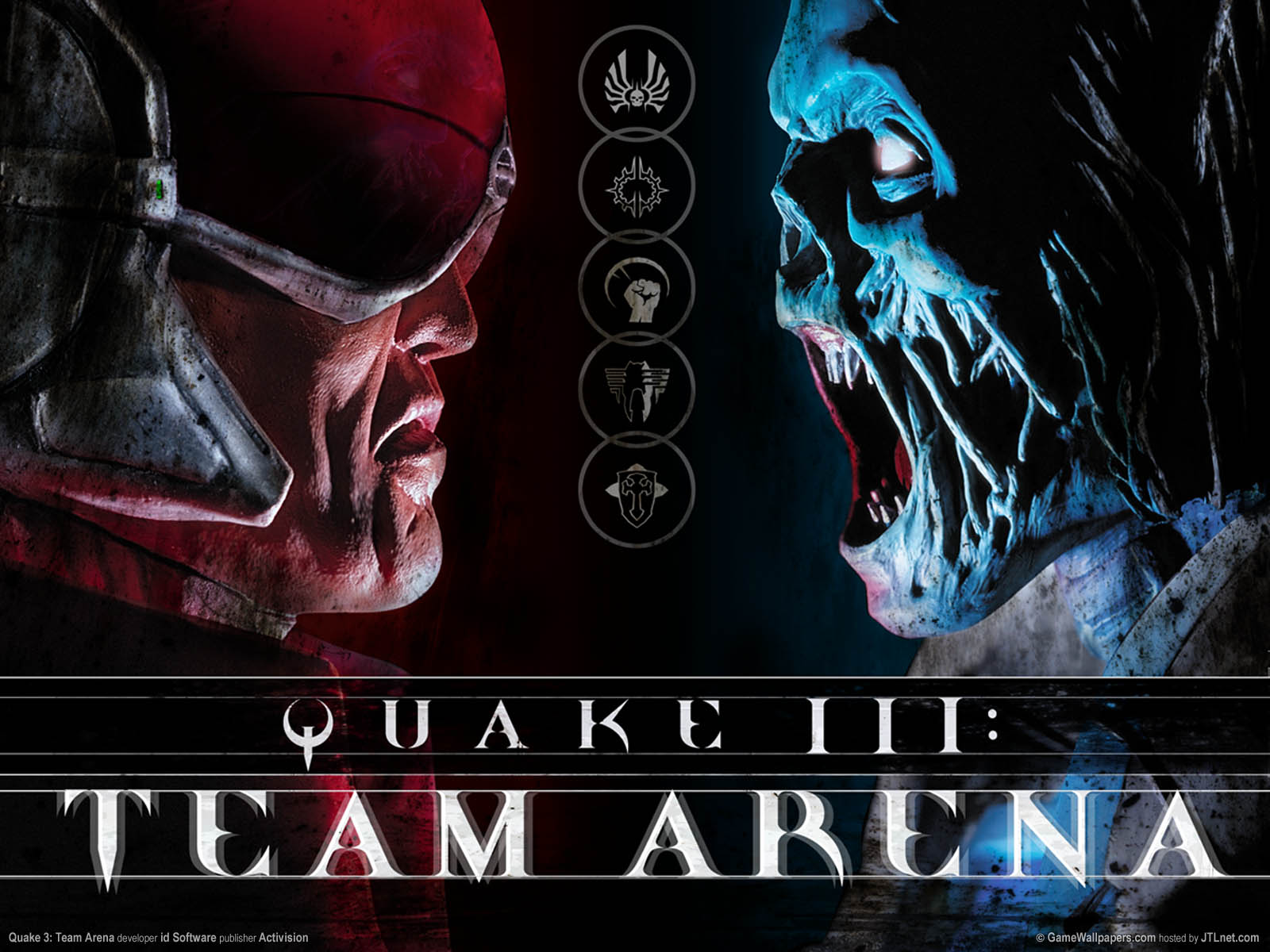 Quake 3: Team Arenaνmmer=01 Hintergrundbild  1600x1200