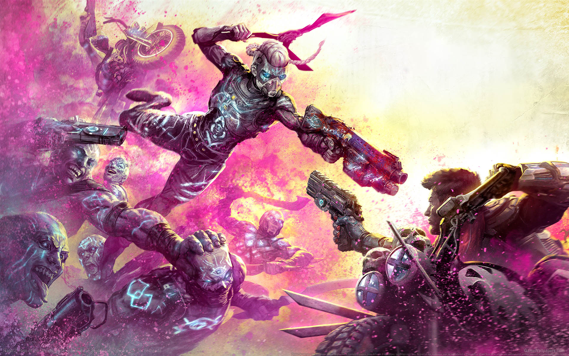 Rage 2: Rise of the Ghosts fondo de escritorio 01 1920x1200