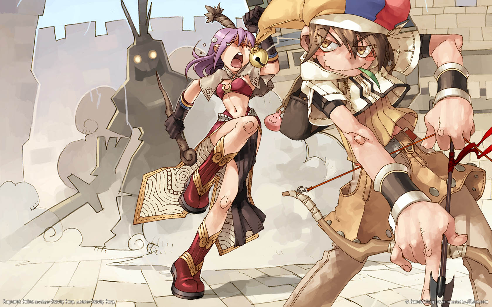 Ragnarok Online achtergrond 03 1680x1050