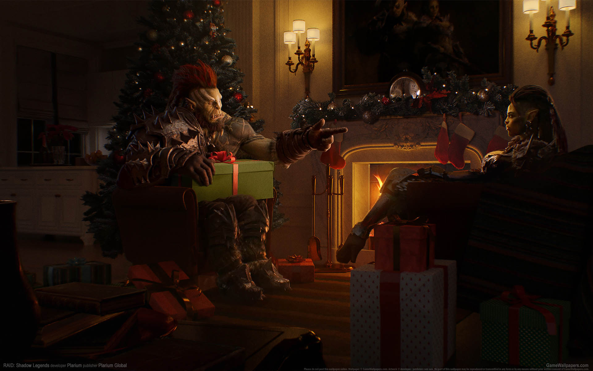 Raid: Shadow Legends wallpaper 01 1920x1200
