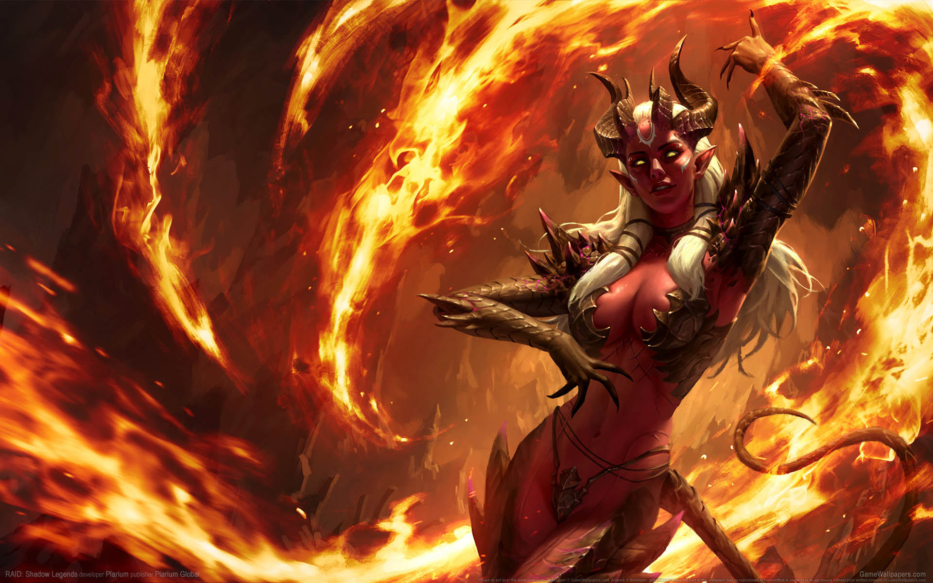 Raid: Shadow Legends wallpaper 02 1920x1200