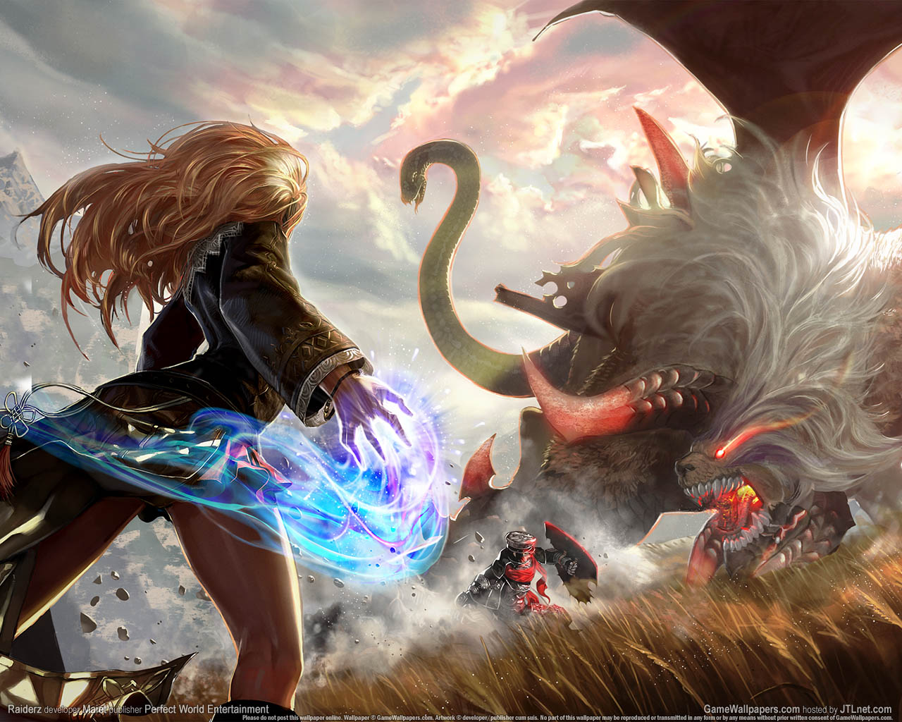 RaiderZ wallpaper 01 1280x1024