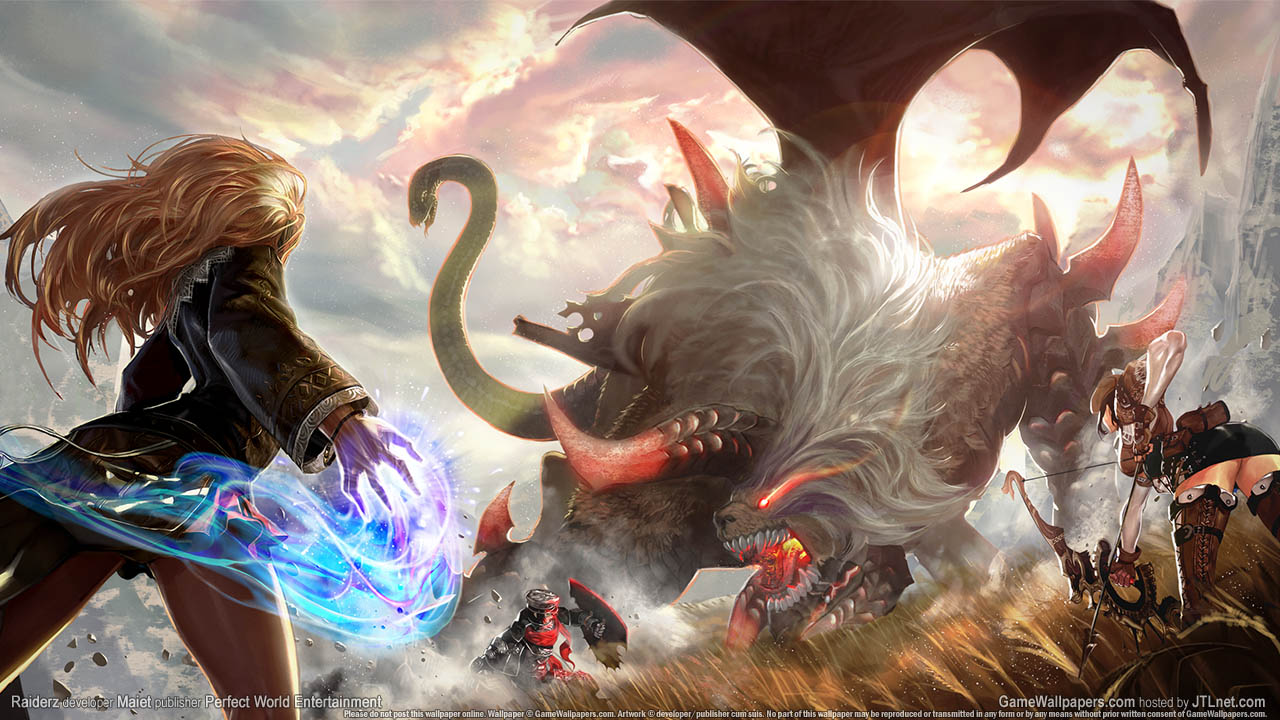 RaiderZ wallpaper 01 1280x720