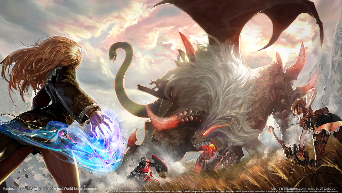 RaiderZ wallpaper 01 1360x768