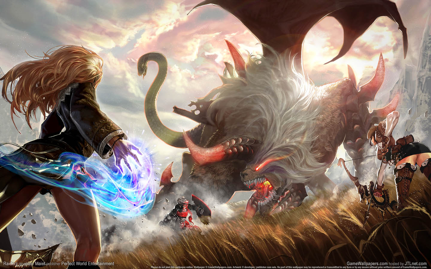 RaiderZ wallpaper 01 1440x900