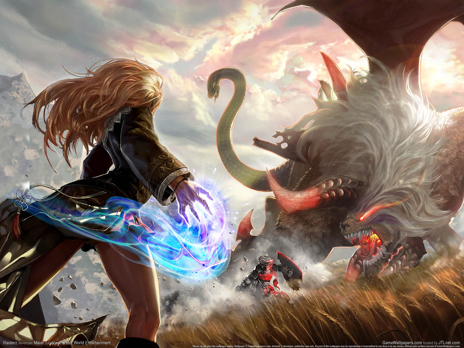 RaiderZ wallpaper 01 1600x1200