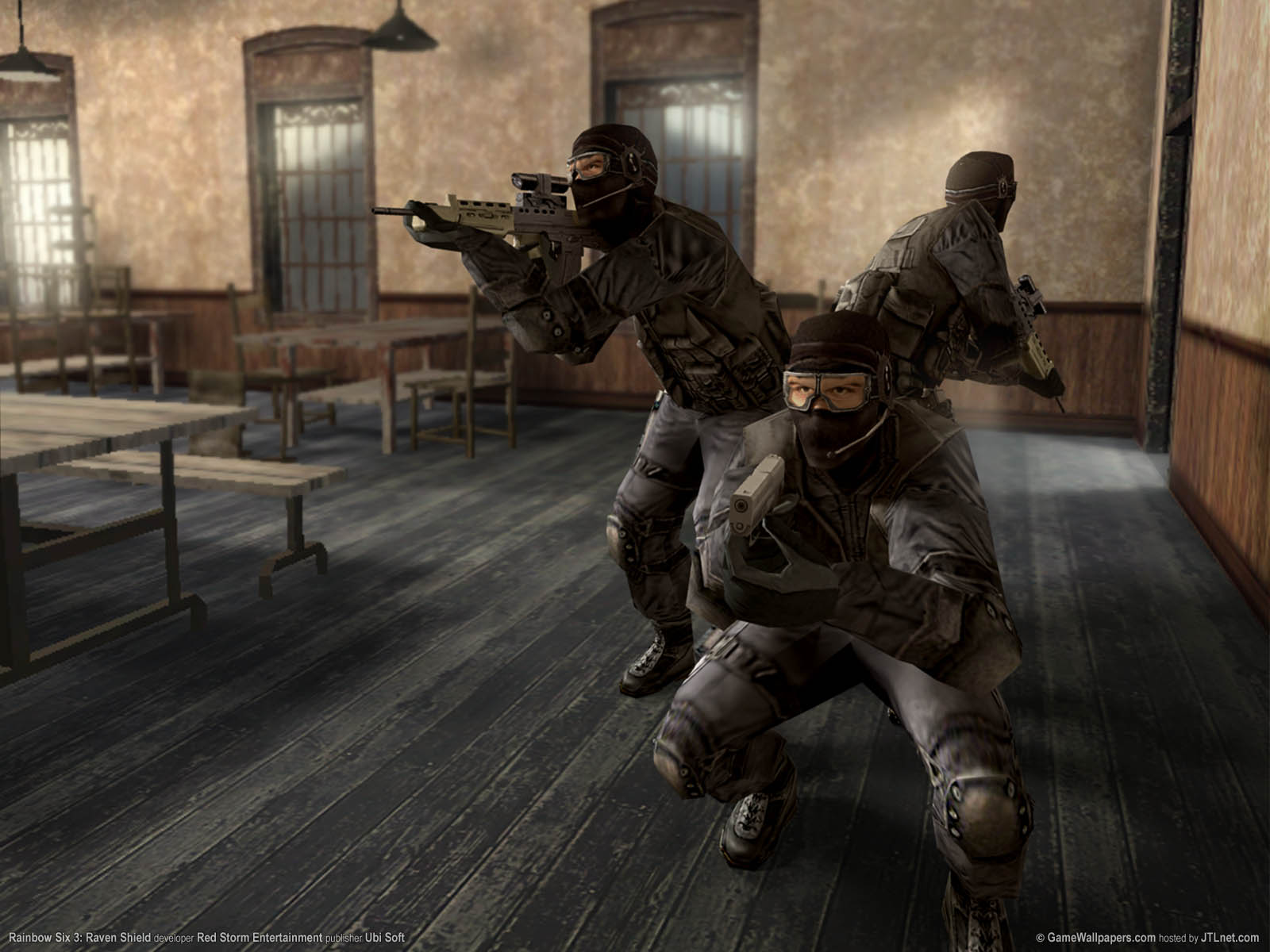 Rainbow Six 3: Raven Shieldνmmer=01 Hintergrundbild  1600x1200