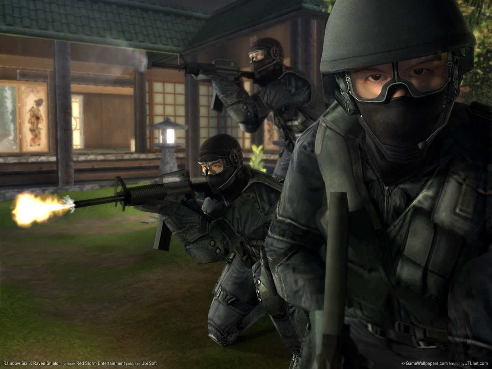 Rainbow Six 3: Raven Shield fondo de escritorio 02 1600x1200