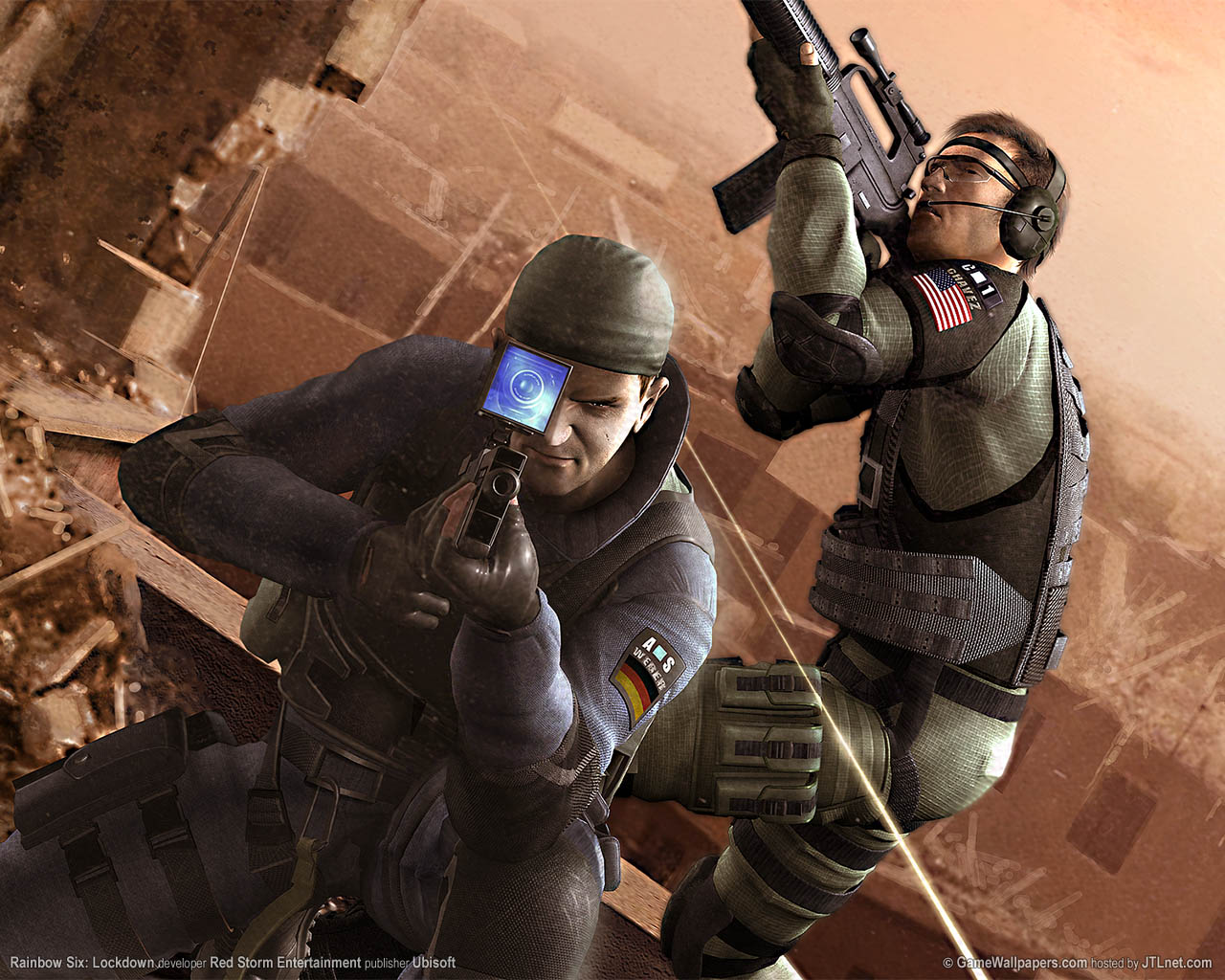 Rainbow Six: Lockdown Hintergrundbild 02 1280x1024