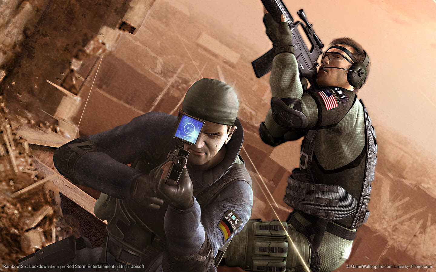 Rainbow Six: Lockdown Hintergrundbild 02 1440x900