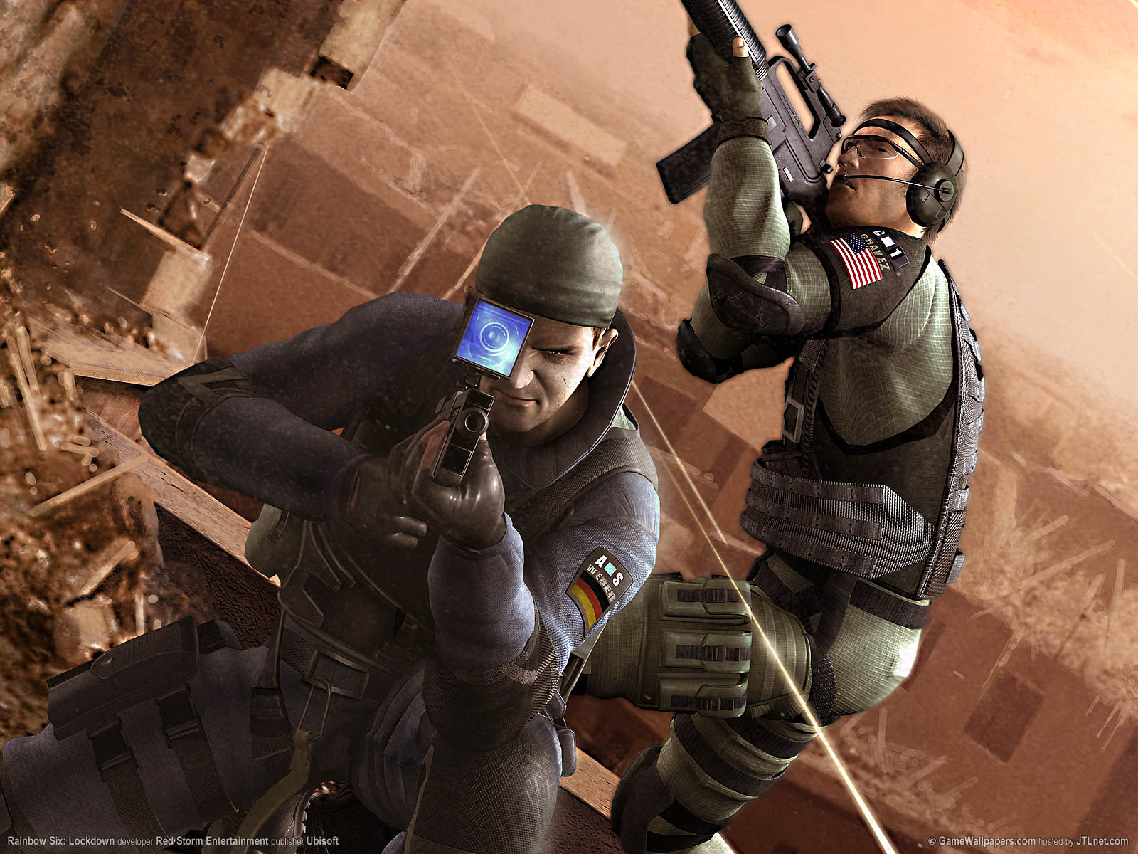 Rainbow Six: Lockdown achtergrond 02 1600x1200