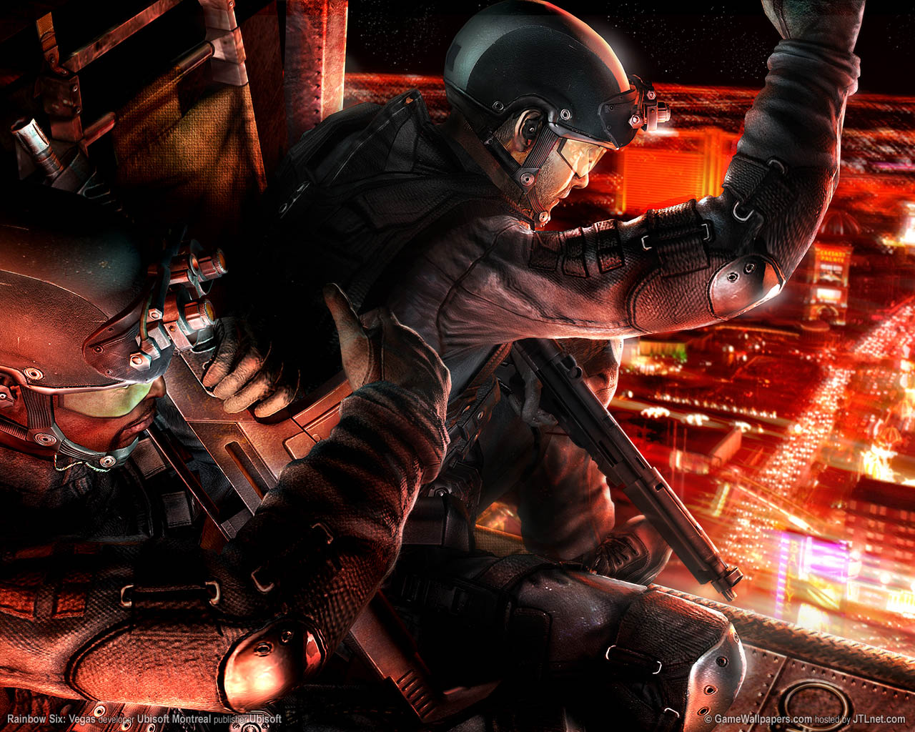 Rainbow Six: Vegas achtergrond 01 1280x1024