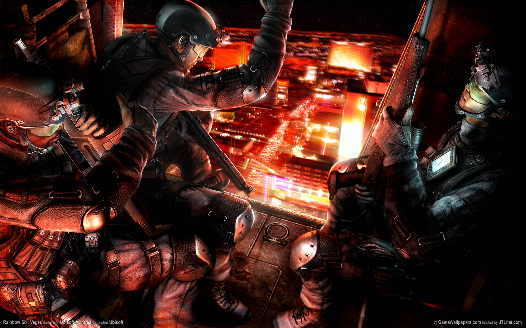 Rainbow Six: Vegas fond d'cran 01 1680x1050