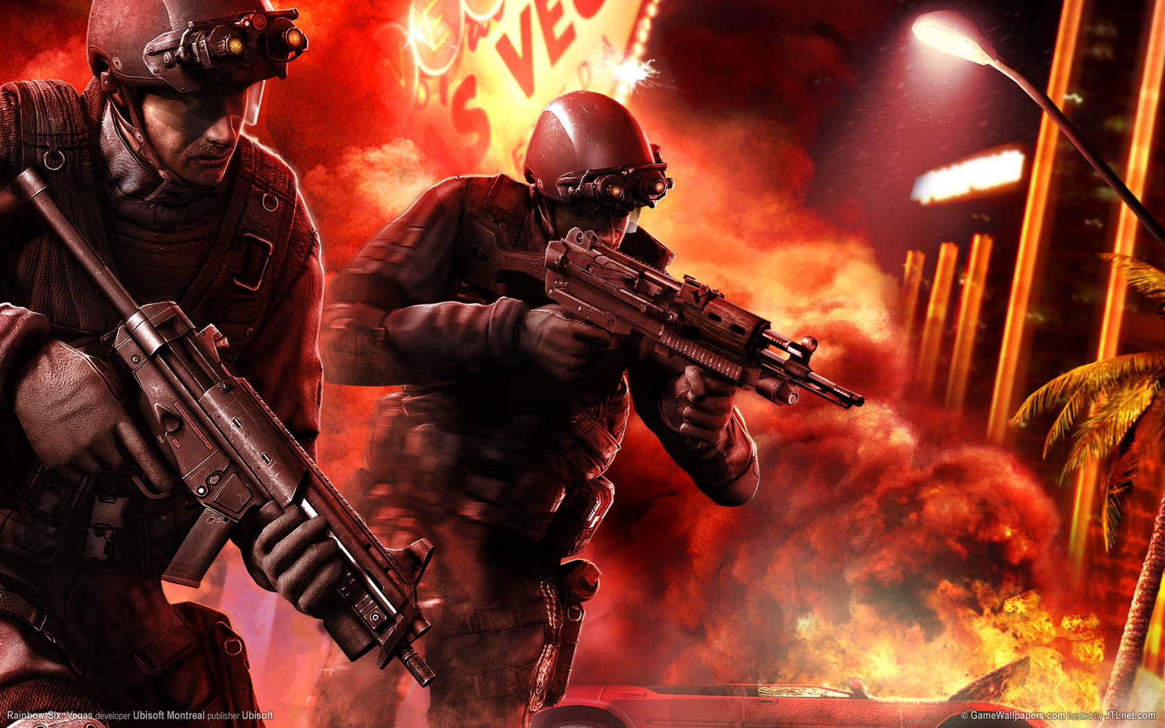 Rainbow Six: Vegas fond d'cran 02 1680x1050