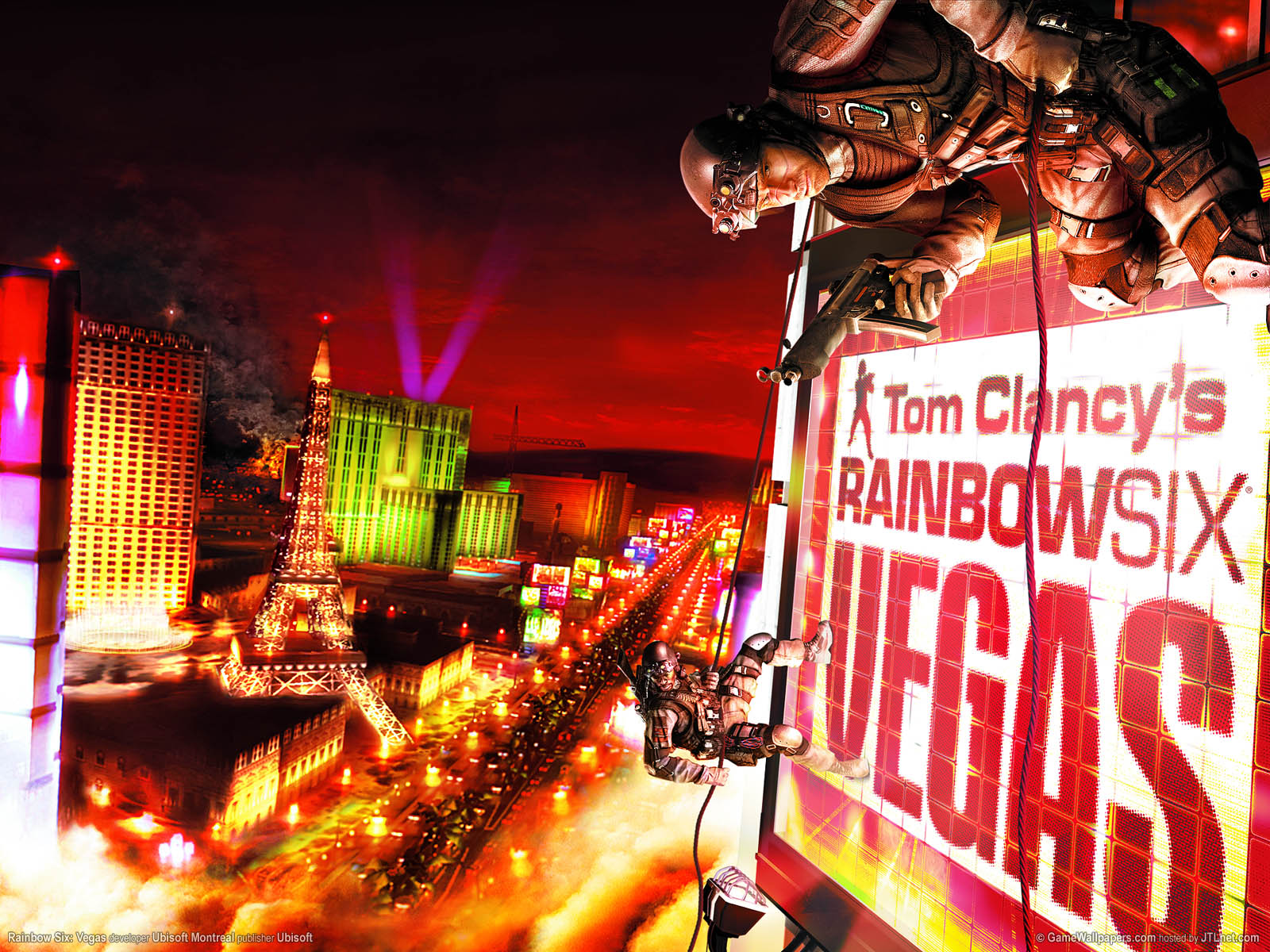 Rainbow Six: Vegas fondo de escritorio 05 1600x1200
