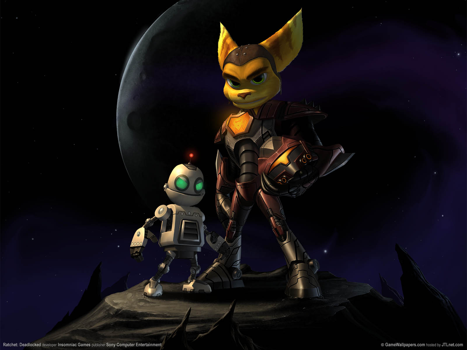 Ratchet: Deadlocked fondo de escritorio 01 1600x1200