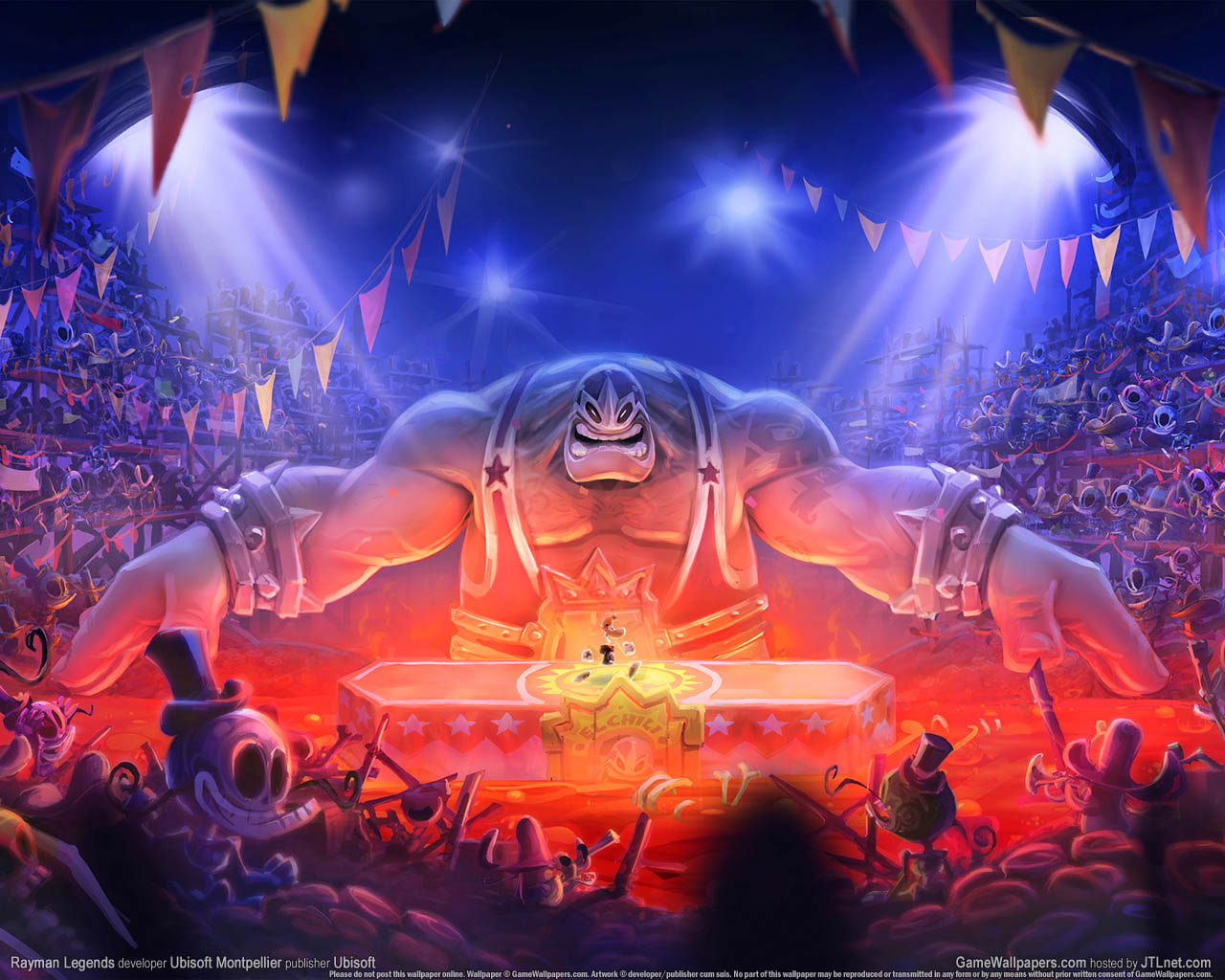 Rayman Legends achtergrond 01 1280x1024