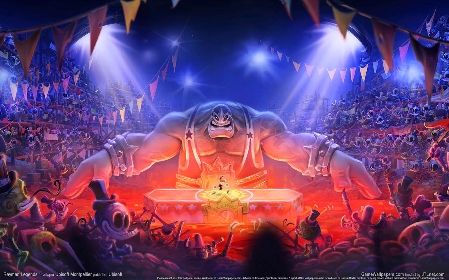 Rayman Legends achtergrond 01 1440x900