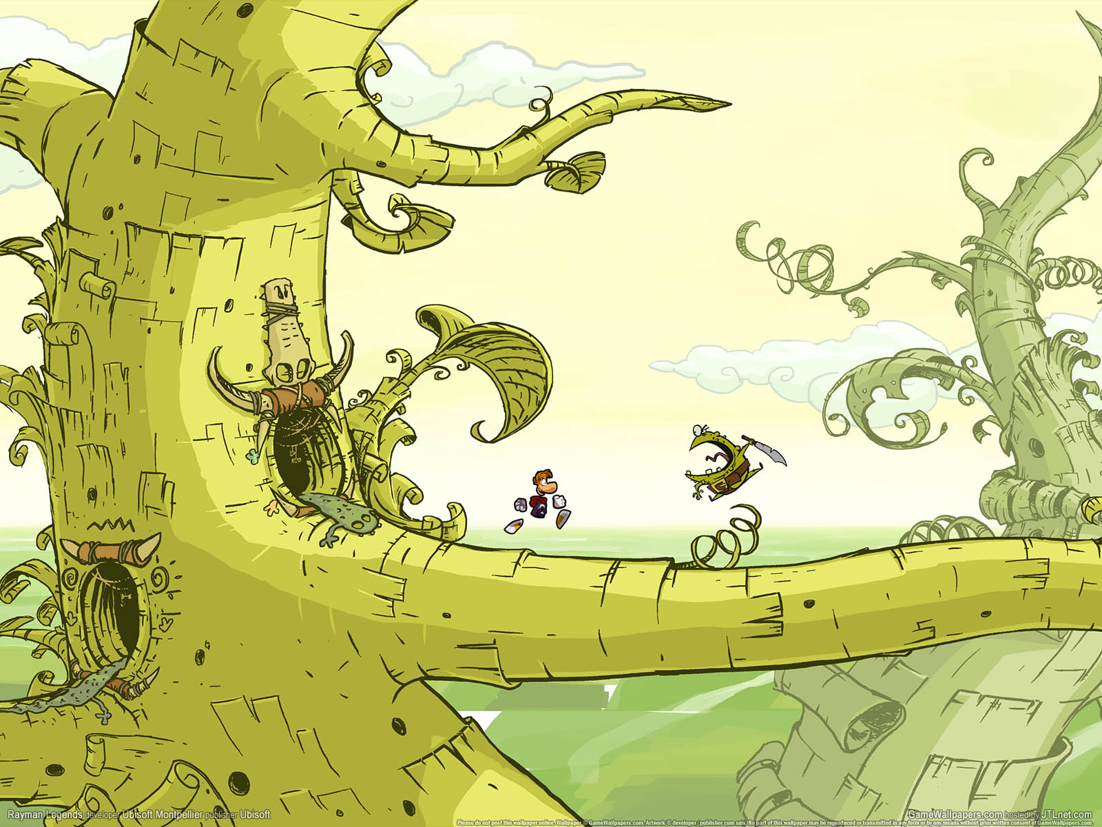 Rayman Legendsνmmer=02 Hintergrundbild  1600x1200