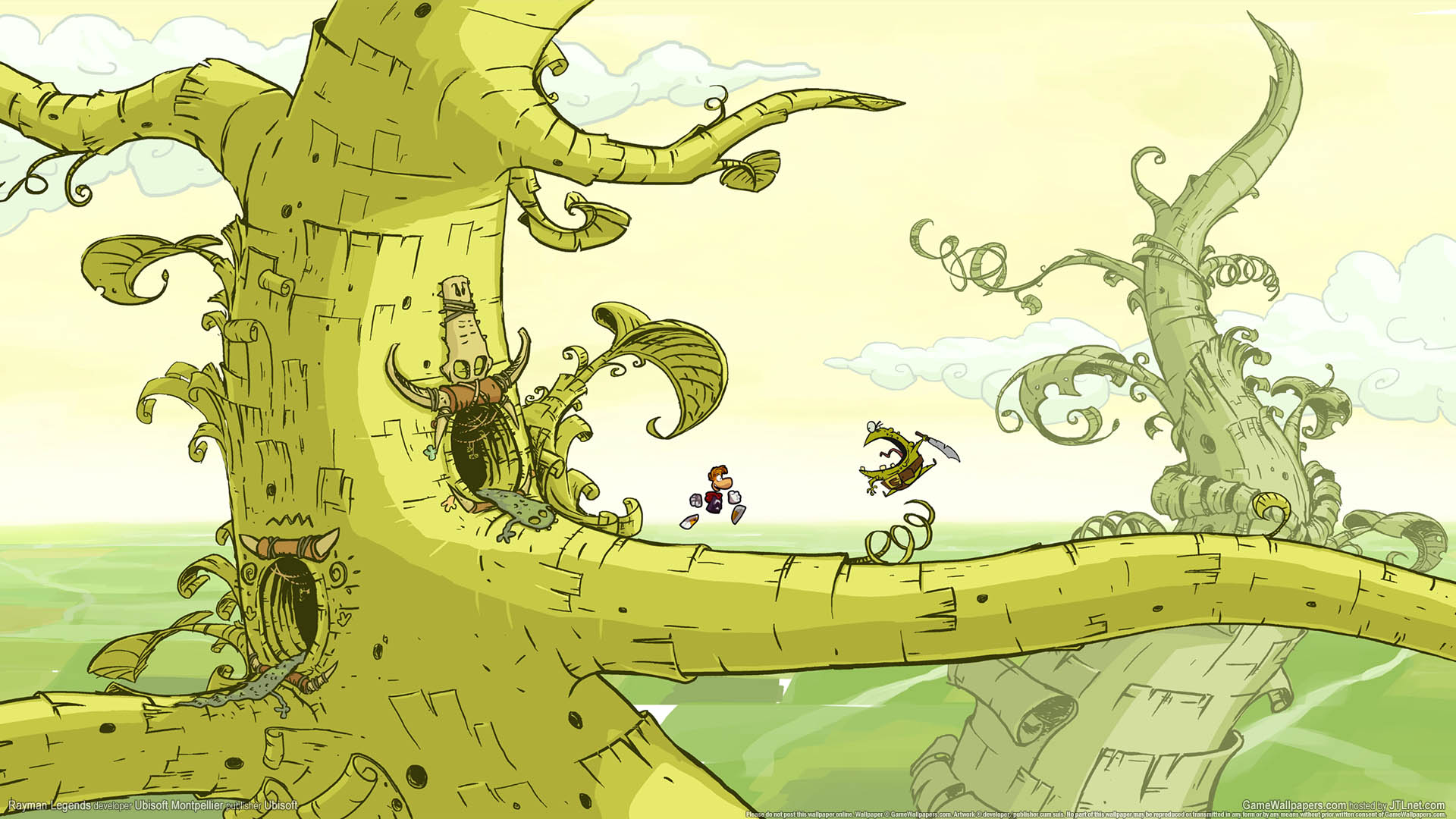 Rayman Legends Hintergrundbild 02 1920x1080